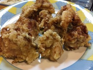 鶏の唐揚げ